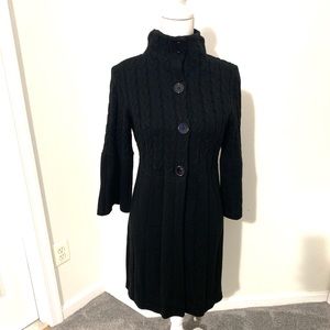 The Limited Knit Jacket w/ 3/4 Bell Sleeves